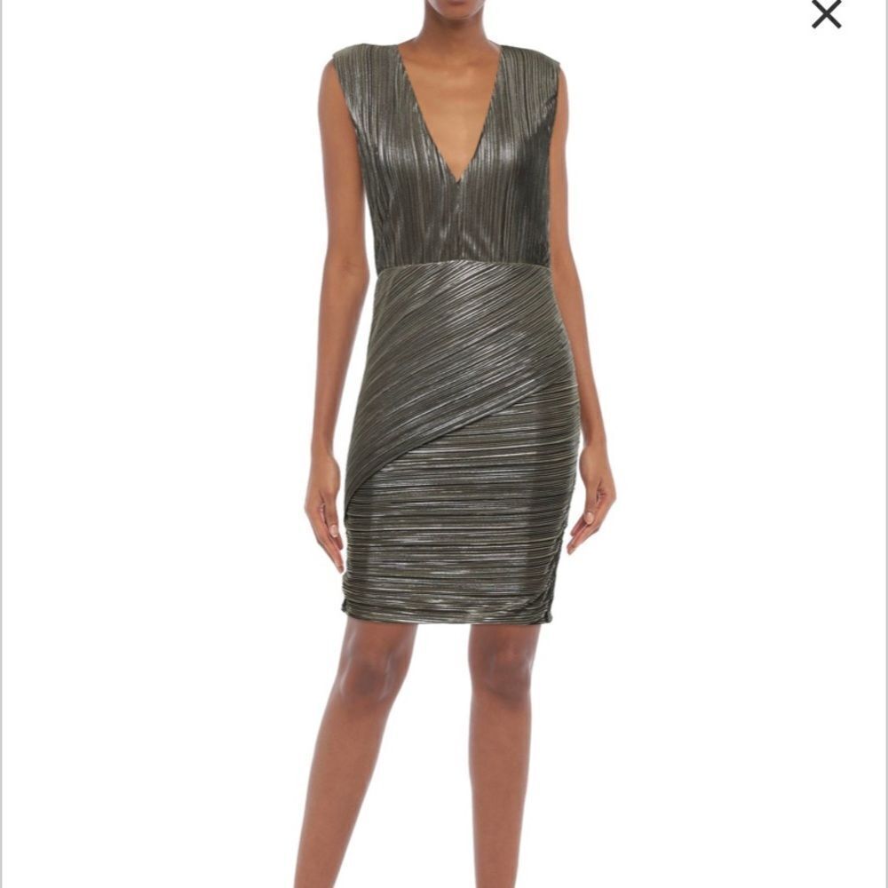 Maje metallic mini dress, size 38(S)